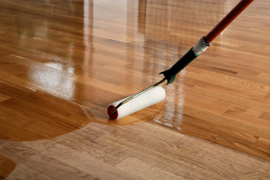 hardwood refinishing