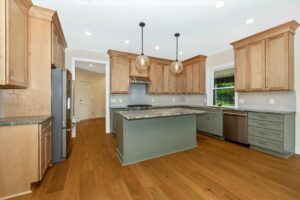 kitchen hardwood floor
