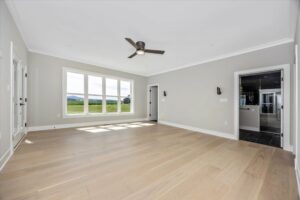 master room hardwood