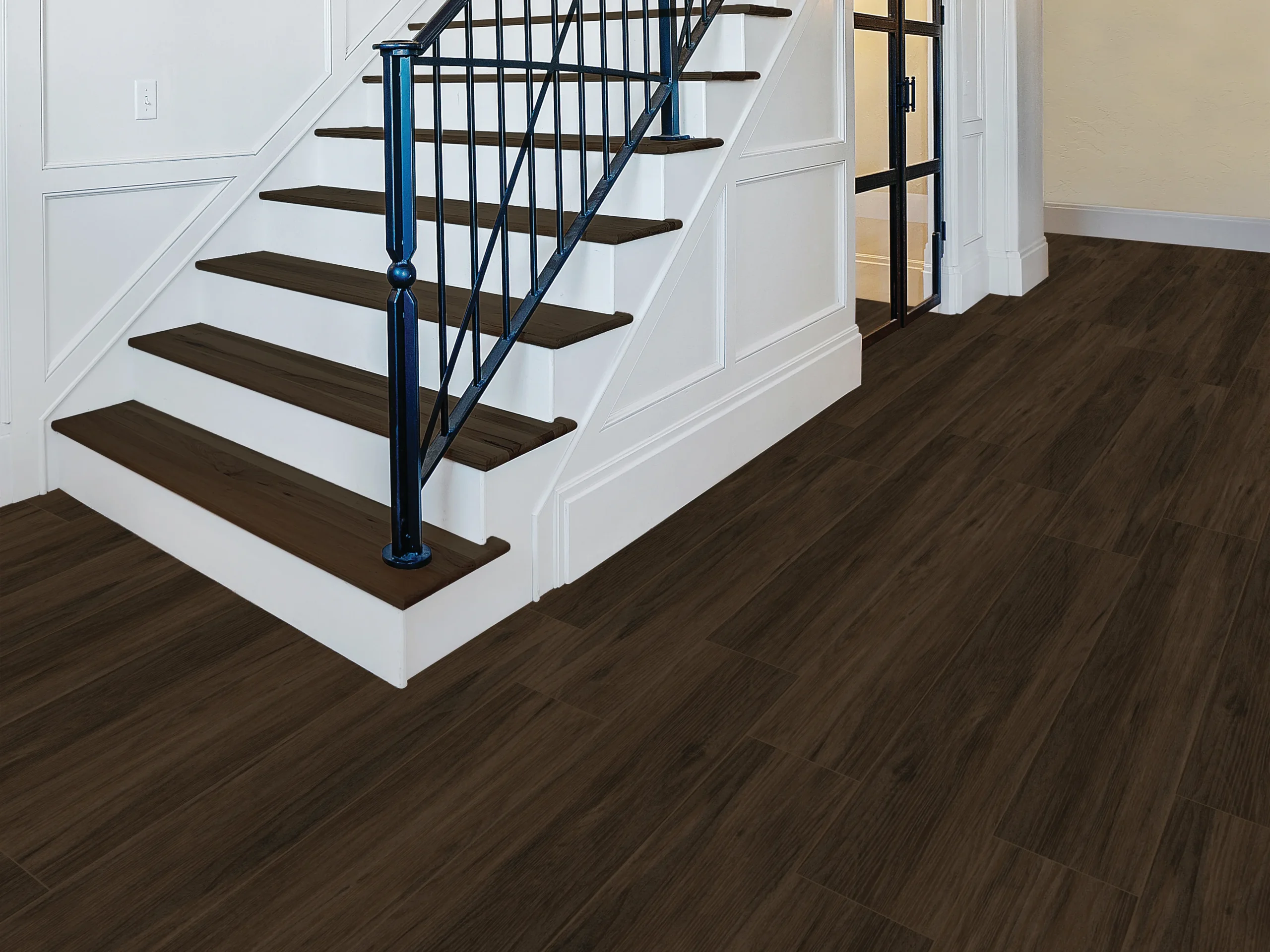 timber land mahogany scene flat